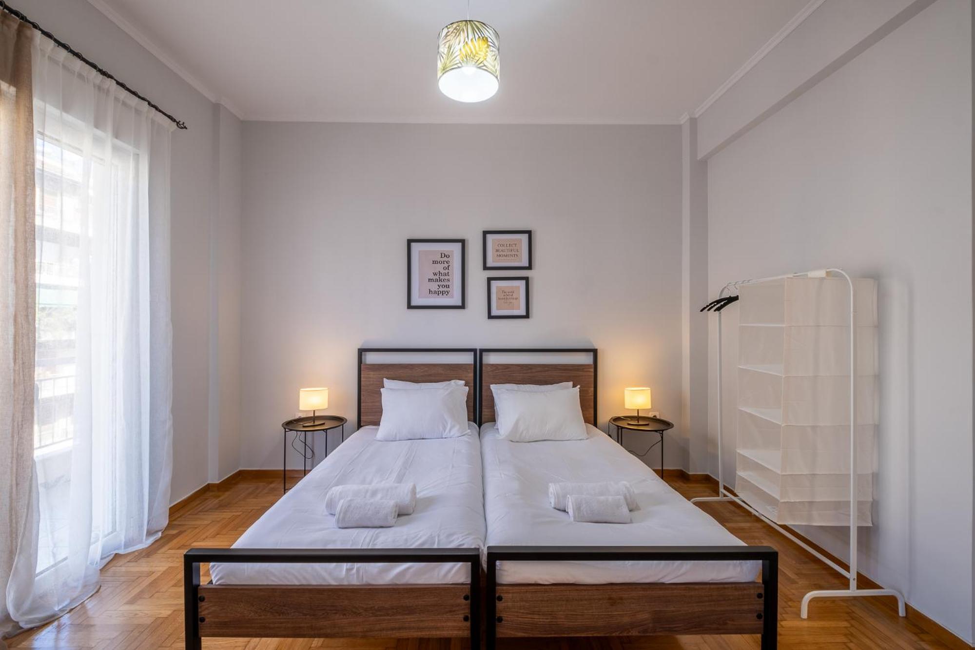 Lovely And Modern 3Bd Apartment Close To Ampelokipoi Metro Athènes Extérieur photo