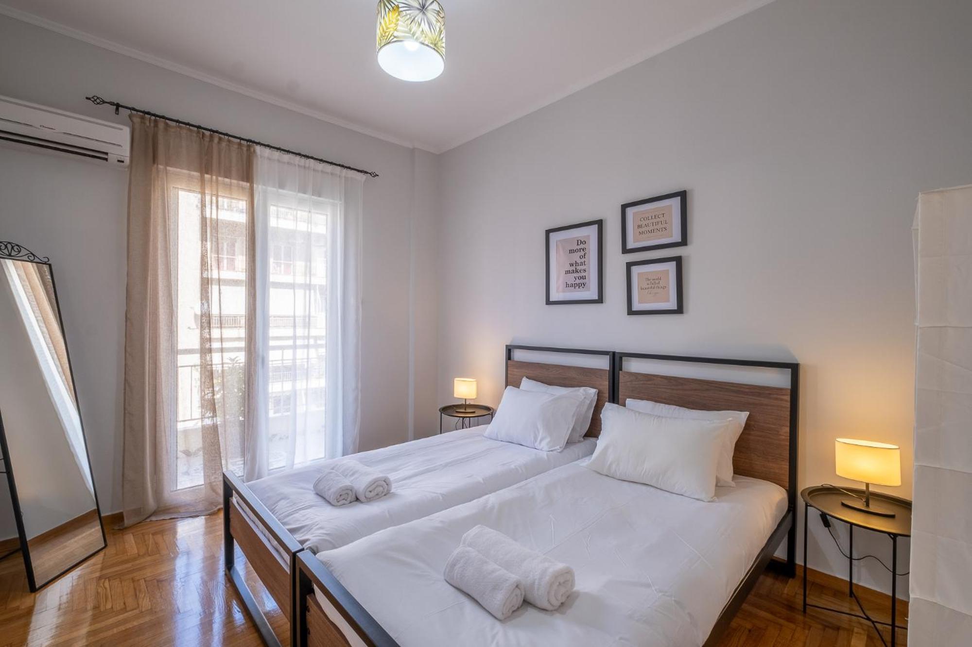 Lovely And Modern 3Bd Apartment Close To Ampelokipoi Metro Athènes Extérieur photo