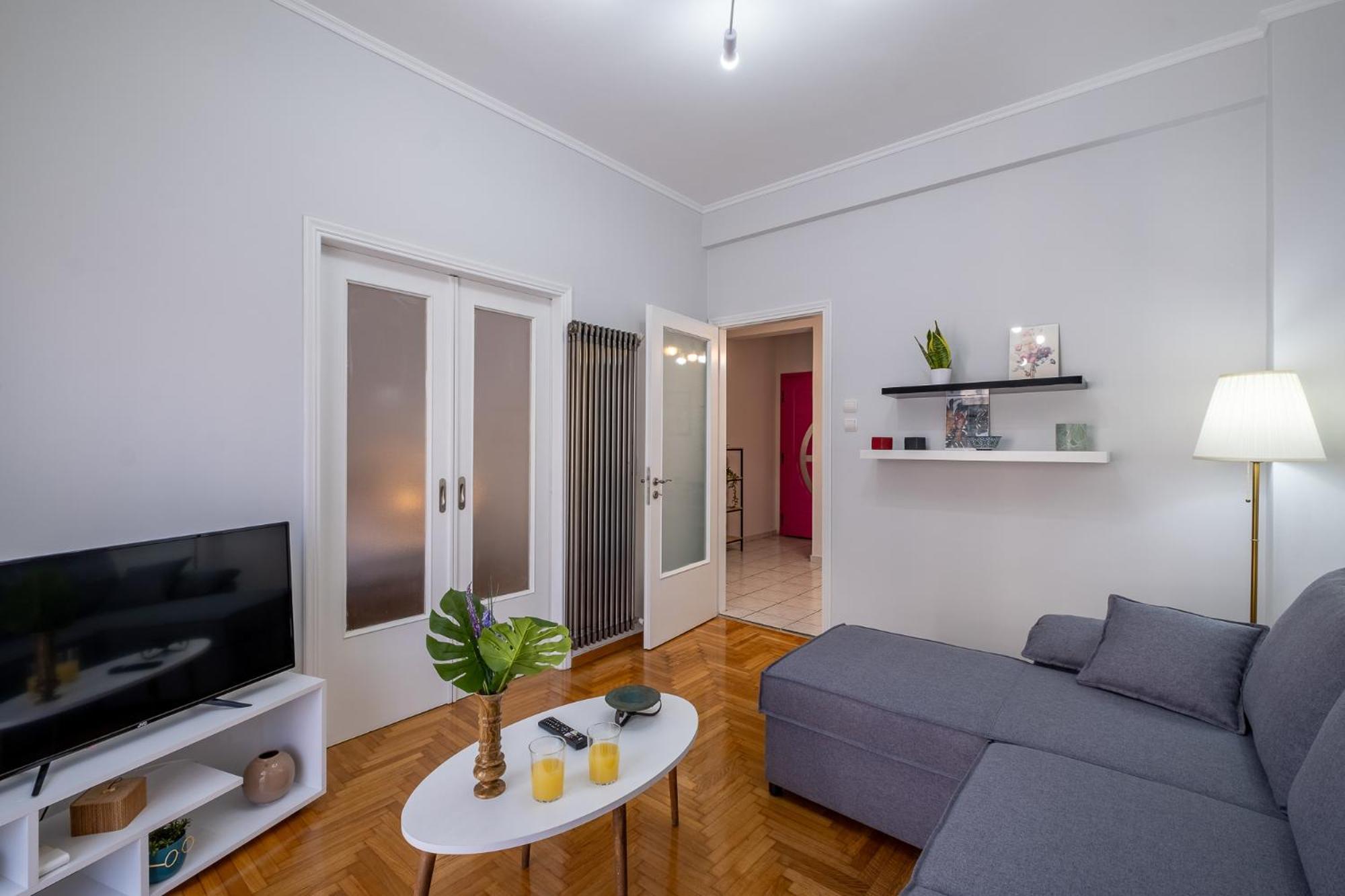 Lovely And Modern 3Bd Apartment Close To Ampelokipoi Metro Athènes Extérieur photo