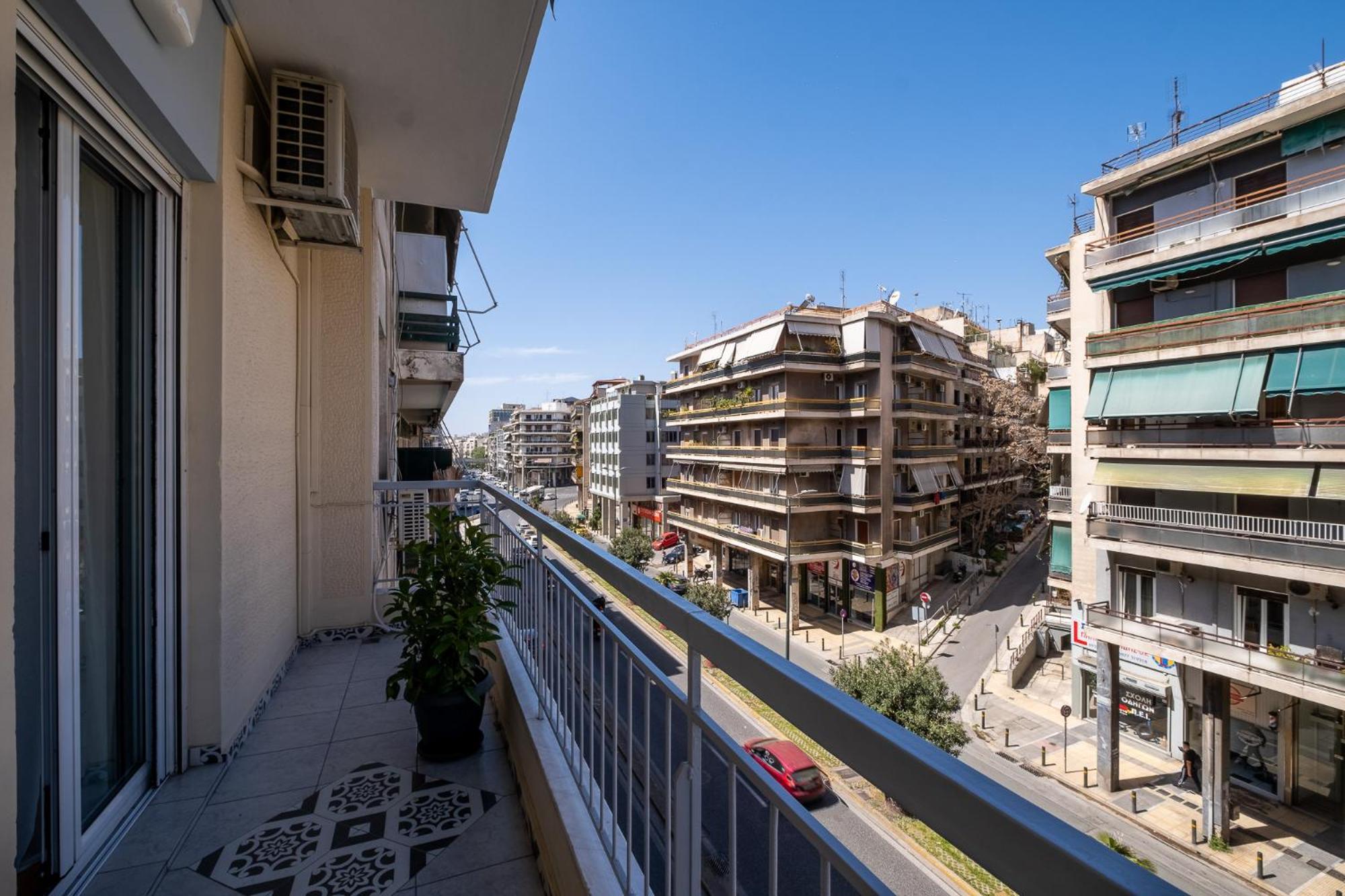 Lovely And Modern 3Bd Apartment Close To Ampelokipoi Metro Athènes Extérieur photo