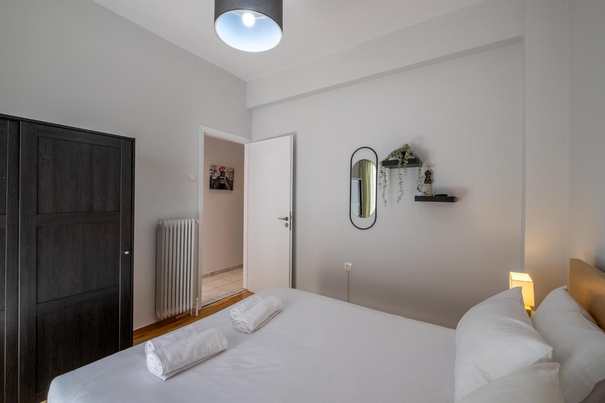 Lovely And Modern 3Bd Apartment Close To Ampelokipoi Metro Athènes Extérieur photo