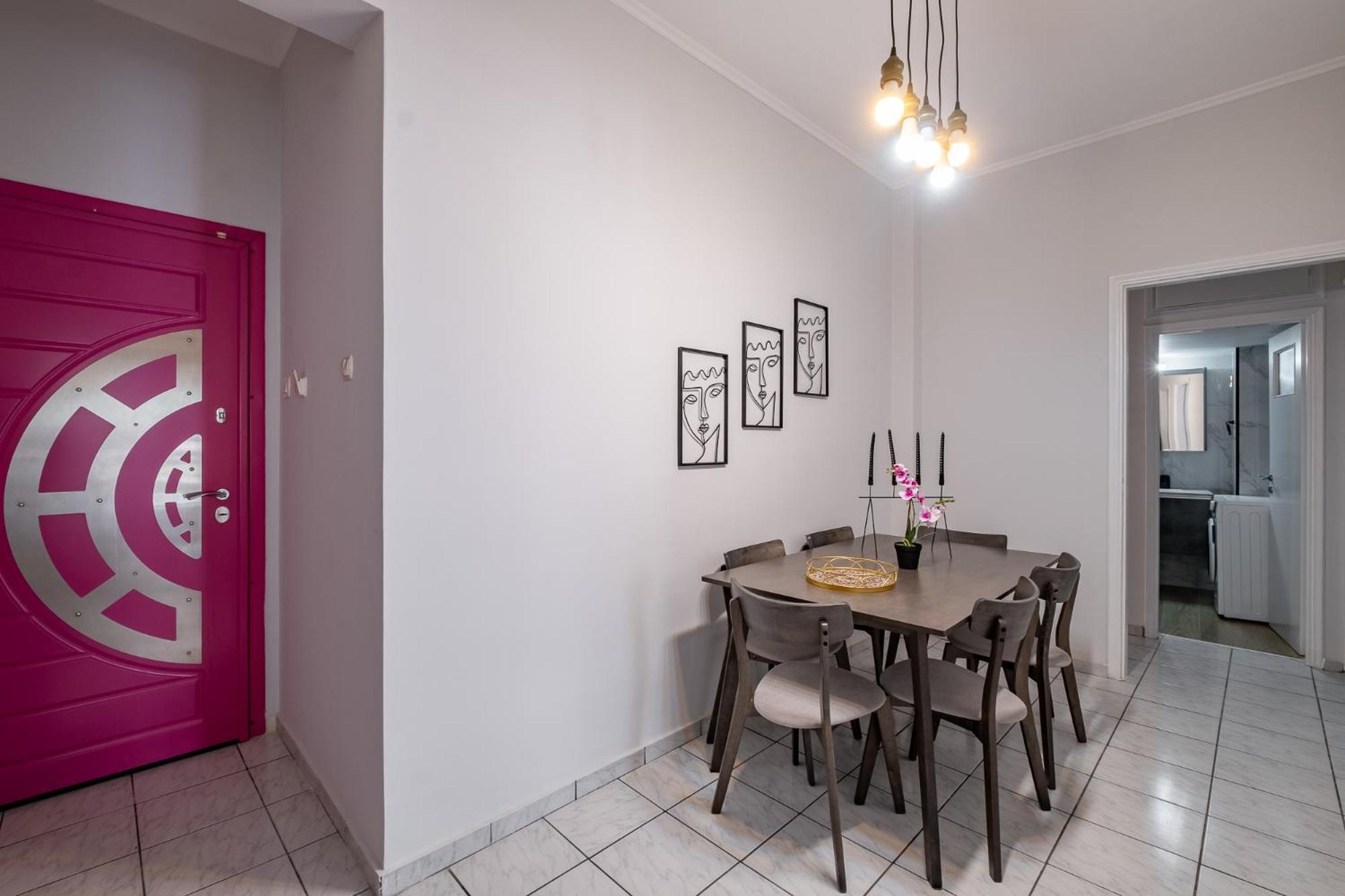 Lovely And Modern 3Bd Apartment Close To Ampelokipoi Metro Athènes Extérieur photo