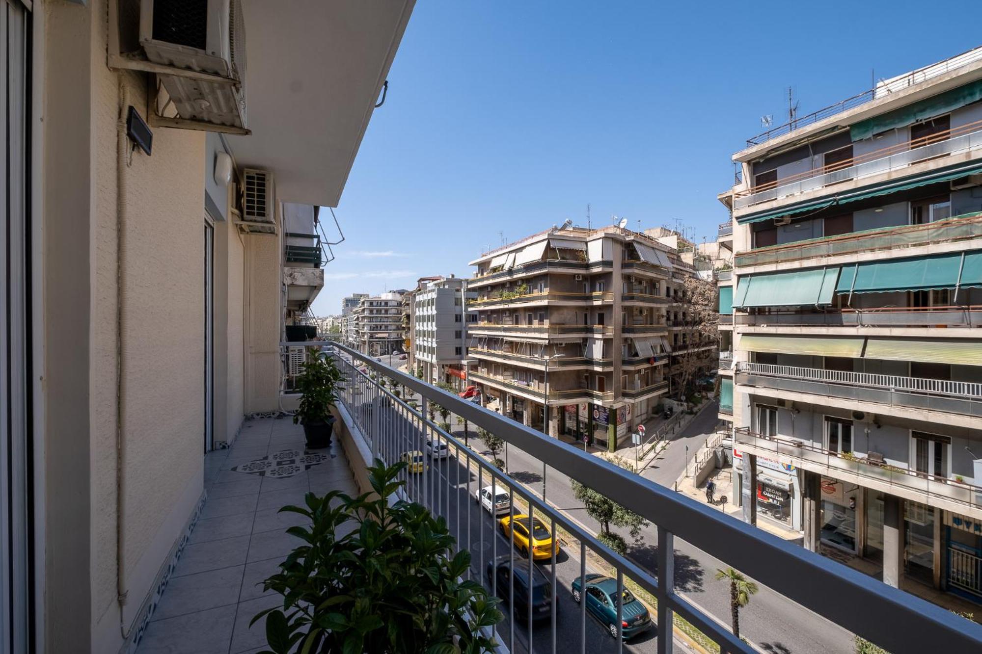 Lovely And Modern 3Bd Apartment Close To Ampelokipoi Metro Athènes Extérieur photo
