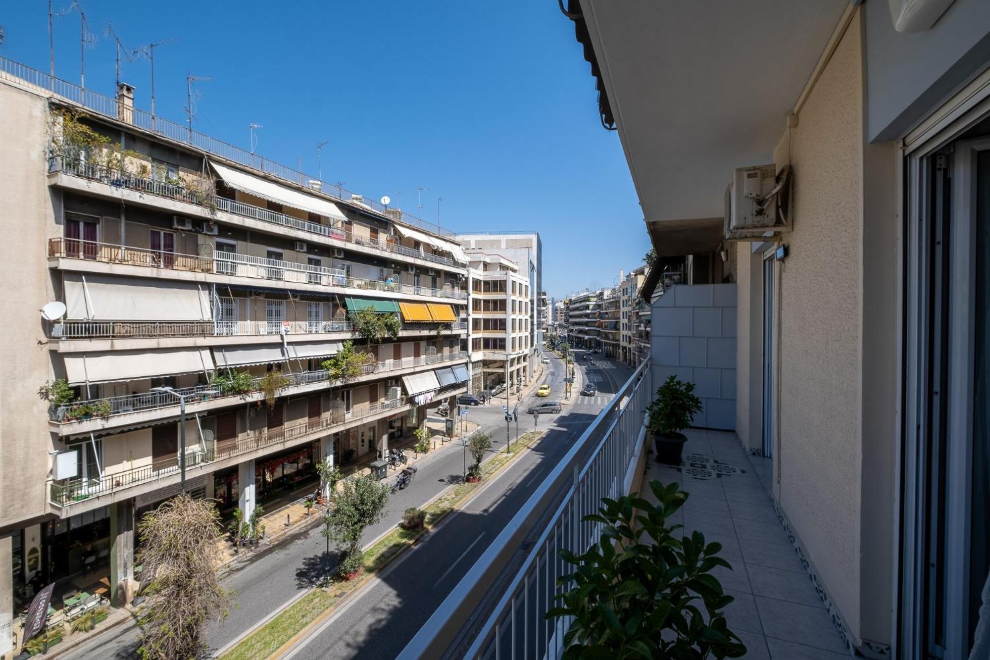 Lovely And Modern 3Bd Apartment Close To Ampelokipoi Metro Athènes Extérieur photo