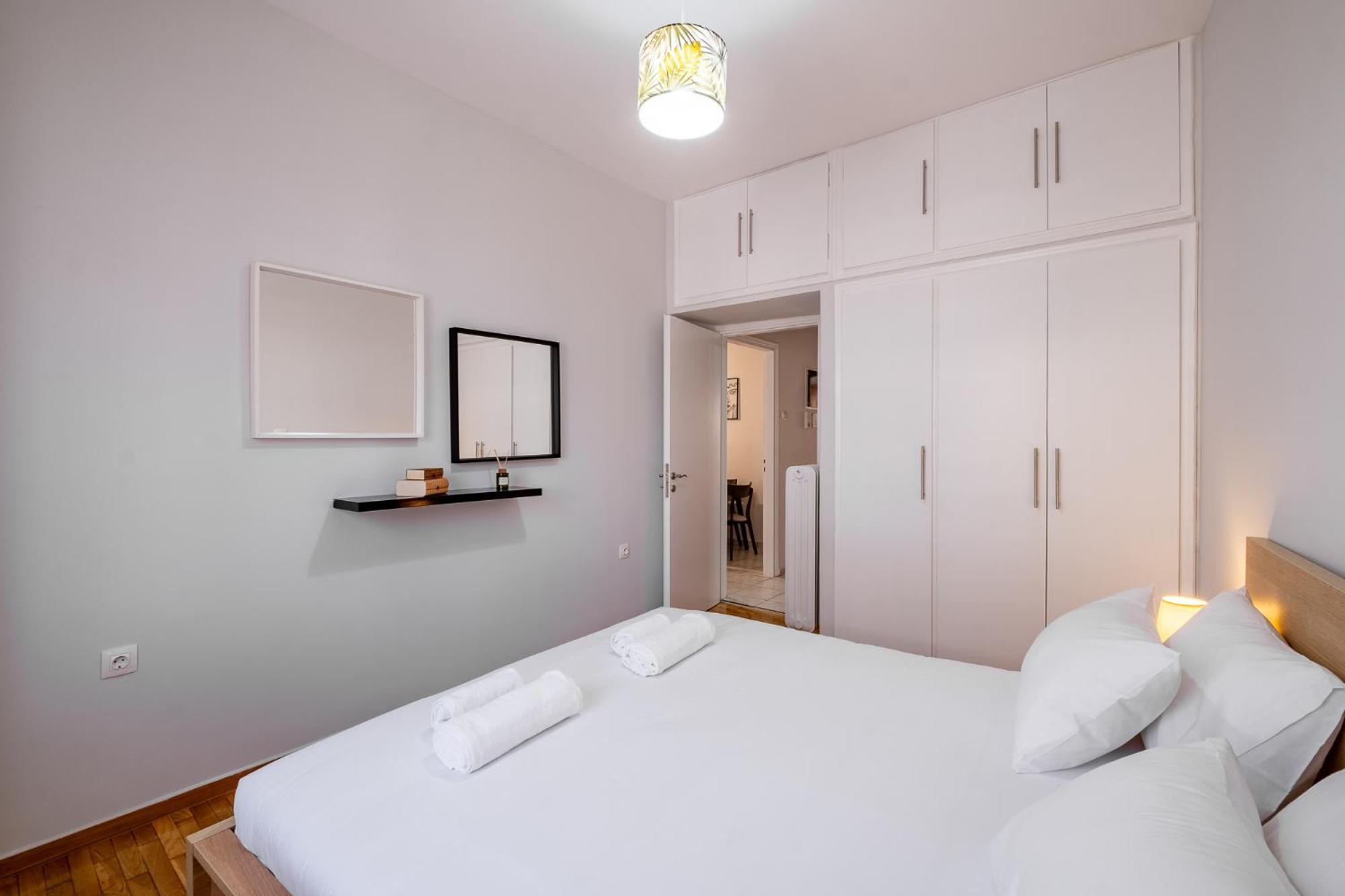 Lovely And Modern 3Bd Apartment Close To Ampelokipoi Metro Athènes Extérieur photo