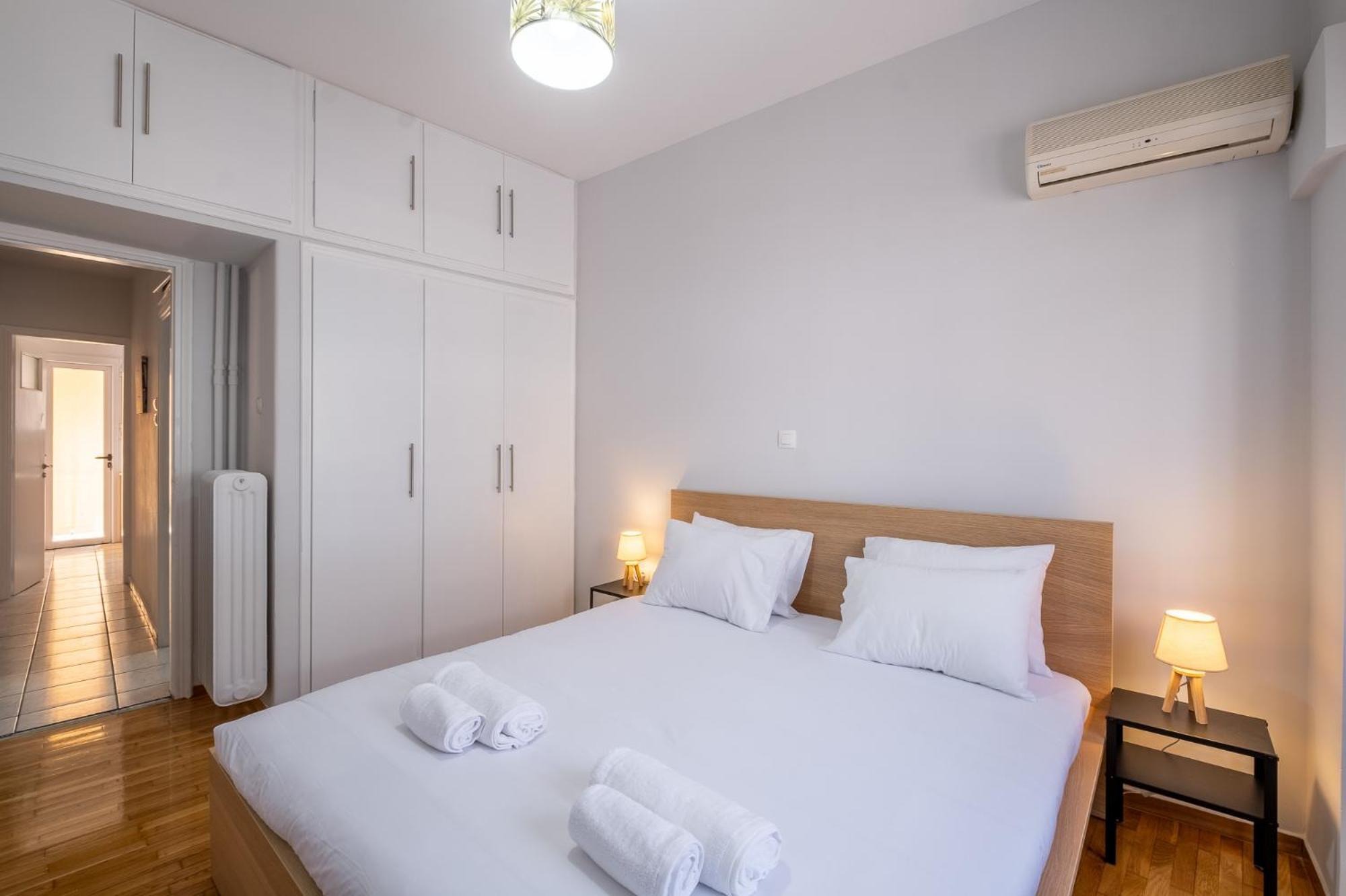 Lovely And Modern 3Bd Apartment Close To Ampelokipoi Metro Athènes Extérieur photo